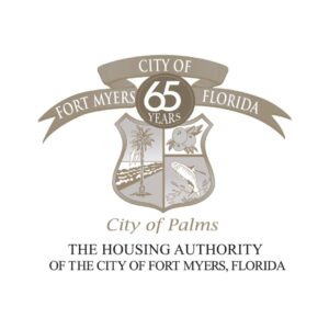 article image - city of fort myers housing-65th year logo
